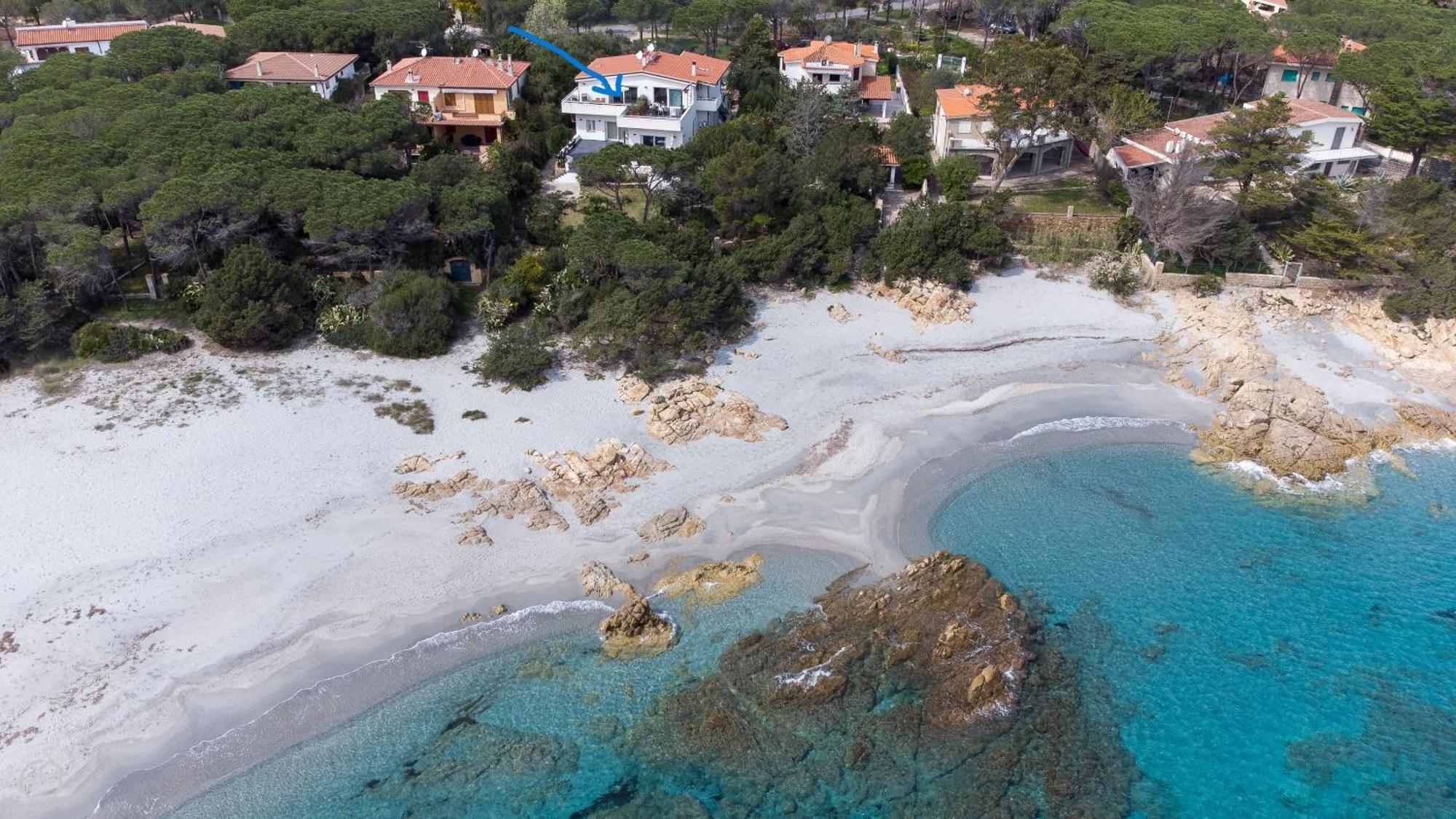 Апартаменты La Casa Sul Mare Кала-Либеротто Экстерьер фото