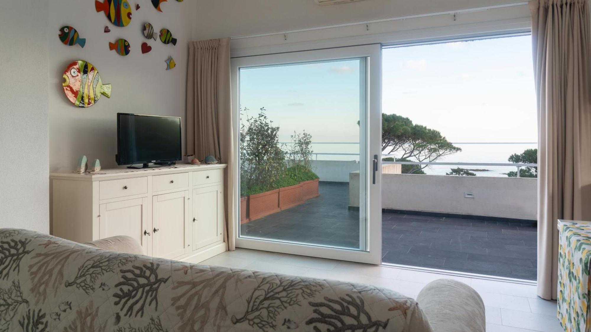 Апартаменты La Casa Sul Mare Кала-Либеротто Экстерьер фото