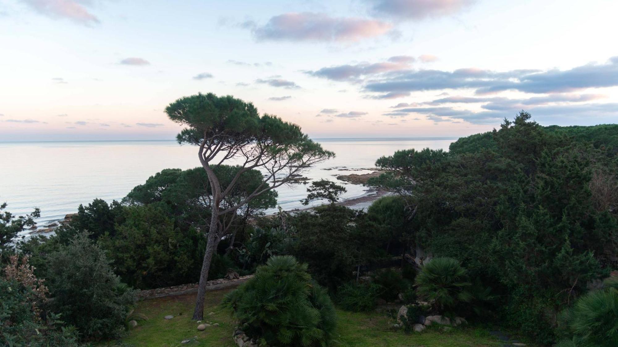 Апартаменты La Casa Sul Mare Кала-Либеротто Экстерьер фото