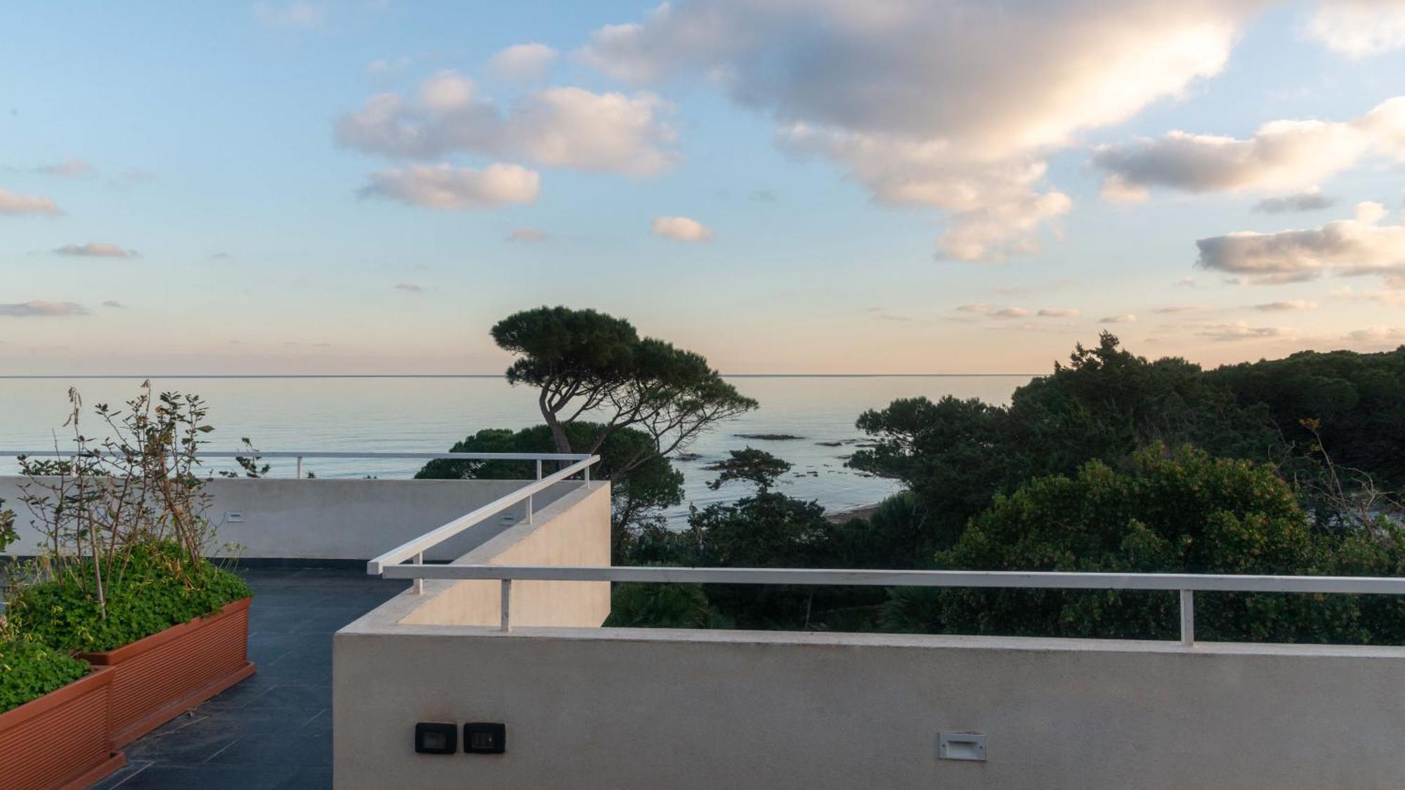 Апартаменты La Casa Sul Mare Кала-Либеротто Экстерьер фото