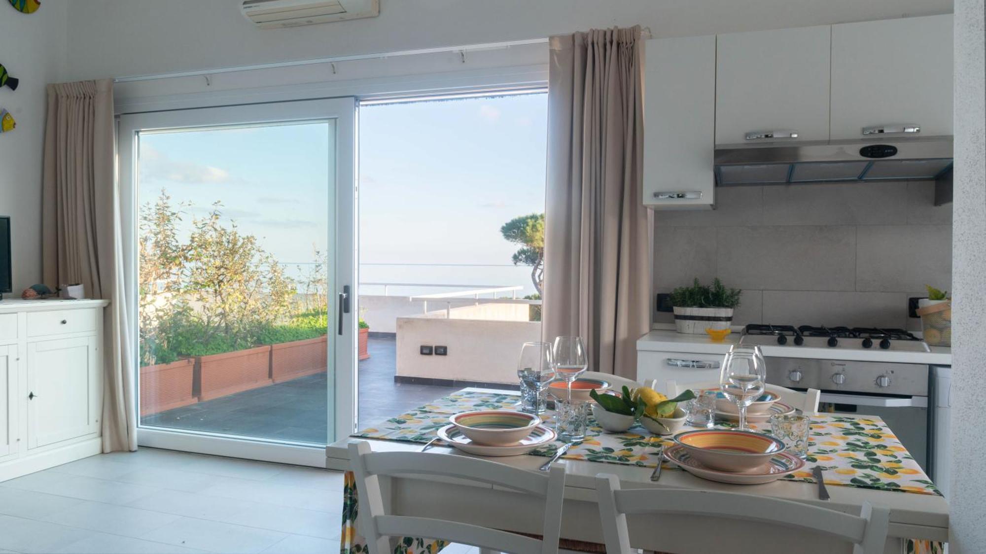 Апартаменты La Casa Sul Mare Кала-Либеротто Экстерьер фото